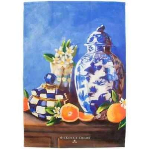 Brand New MacKenzie-Childs Royal Check Dish Tea Towel - Picture 1 of 1