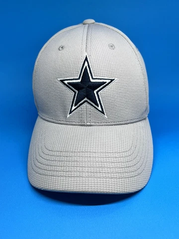 Dallas Cowboys NFL Gray Knit Cap Unisex Adjustable Self-stick Backstrap Cover