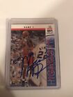 Michael Jordan Signed Card With The COA. Brand New Mint Condition Card