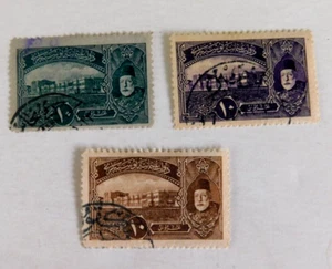 Turkey #431-3 Used/Fine/HR, Dolma Bahce Palace, Mohammed V, 1916 - Picture 1 of 3
