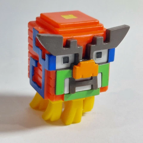 Minecraft Mini-Figures Chinese Mythology Series #14 1" Ghast as Lantern Figure Cover