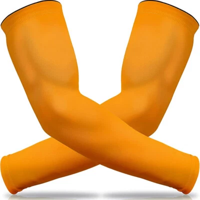 Sun Protection Arm Sleeves Tattoo Cover Up - UPF 50 Compression Cooling Sleeve - Image 1 of 4