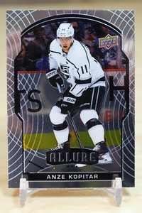 2020-21 Upper Deck Allure Base #67 Anze Kopitar - Los Angeles Kings