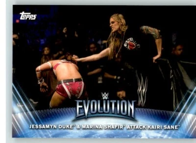 2019 WWE Womens Division Evolution #8 Jessamyn Duke - Image 1 of 2