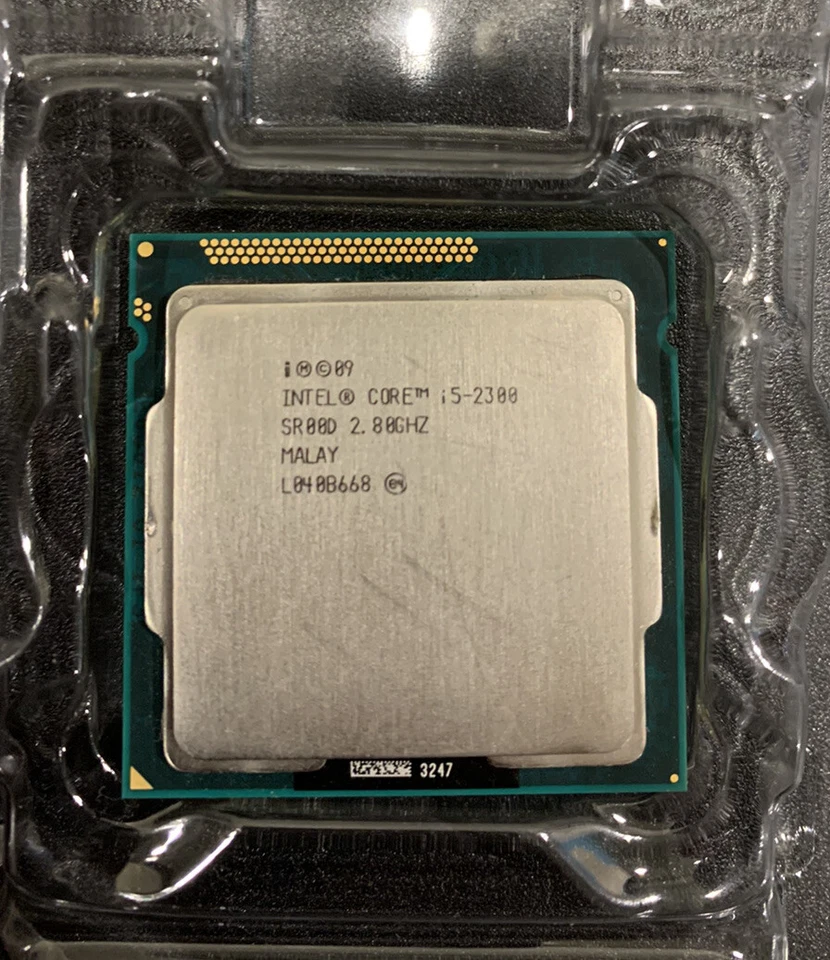 Intel Core i5 2300 2.8 GHz Quad-Core Processor - Image 1 of 1