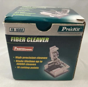 Nuevo kit Eclipse Pro FB -1688C cuchilla de fibra y colección de escombros caja envío rápido - Imagen 1 de 5