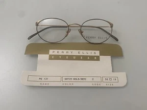 Perry Ellis Eyeglasses Frames PE 131-2 50-19-140 - Picture 1 of 7