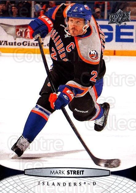 2011-12 Upper Deck #342 Mark Streit - Image 1 of 1