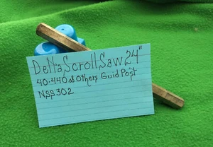   Sierra de desplazamiento Delta 24" 40-440 y otros poste guía NSS 302 - Imagen 1 de 3