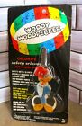 Vintage 70's Woody Woodpecker Children's Safety Scissors HONG KONG NOS RARE