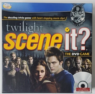 The Twilight Saga Scene It? DVD Board Game Includes Movie Clips & Images - Image 1 of 4