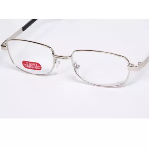 Gafas de lectura estilo vintage +450 +500 +550 +600 gafas con marco de metal dorado - Imagen 1 de 7