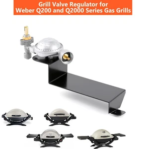Gas Grill Valve Regulator for Weber Q2000, Q2200 Q200, Q220 Series Gas Grills - Picture 1 of 12