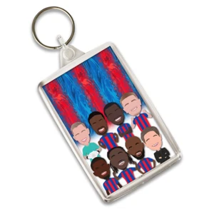 Crystal Palace 2024-25 Keyring key ring Crystal Etc Great Gift For Fans - Picture 1 of 1