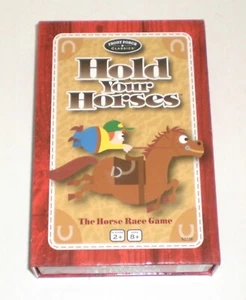 University Games HOLD YOUR HORSES Board Game - Parts Sealed - Picture 1 of 3