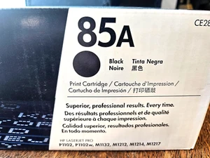 NEW HP 85A TONER CARTRIDGE - Picture 1 of 3
