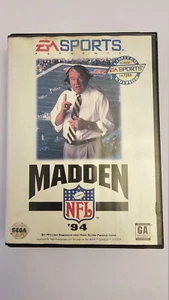 Madden NFL '94 (Sega Genesis, 1993) Authentic & Tested - Picture 1 of 3
