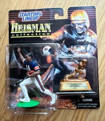 1997 alineación inicial BO JACKSON THE 1985 HEISMAN COLLECTION FIGURA Auburn Univ. Foto 1 de 4