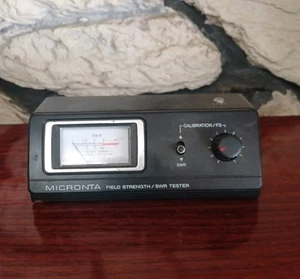 Radio Shack Micronta Field Strength SWR Tester Model 21-523 - Zdjęcie 1 z 5
