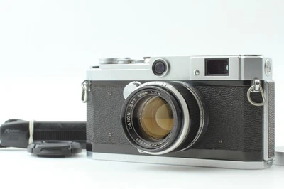 [N MINT+++] Canon Model L3 Rangefinder Leica screw L39 50mm f1.8 Lens From JAPAN - Image 1 of 4