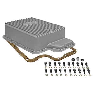 Pan de aceite de transmisión B&M - Se adapta a Ford E40D; 4R100 y 5R100 TorqShift automático 5 Foto 1 de 4