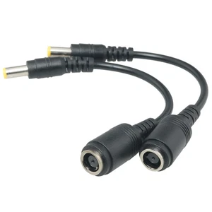2PCS Adapter Conversion Cable 7.4x5.0 Female to 5.5x2.5mm Male Connector Wire... - Foto 1 di 5