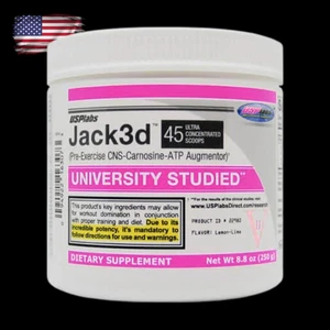 JACK3D Hardcore Booster 💀 | Pre-Workout | Maximale Energie, Fokus & Power - Bild 1 von 1