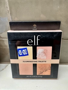 E.L.F. Illuminating Palette  Mirror included #83329 BNIB - Picture 1 of 2