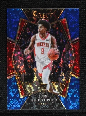 2021 Panini Select Premier Level Blue Disco Prizm /25 Josh Christopher Rookie RC - Image 1 of 2