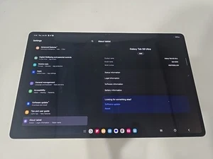 Samsung Galaxy Tab S8 Ultra-(SM-X900)- 256GB (Wi-Fi)-14.6"- Graphite (NO S PEN) - Picture 1 of 13