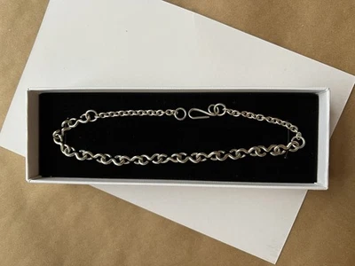 Gargantilla de encaje Sapir Bachar plata 925 Foto 1 de 3