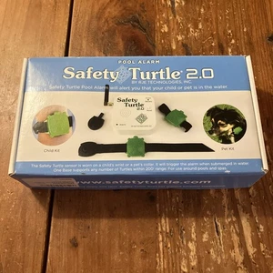 Sicherheitsschildkröte 2.0 Haustier oder Kind Tauchbecken Wasser Alarm Kit mit Basis ST500 - Bild 1 von 4