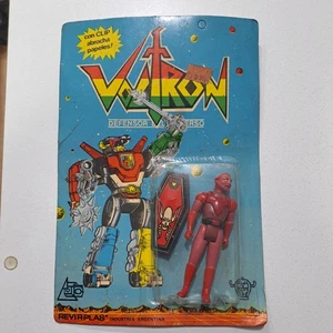 Voltron Vintage Sellado Doom Commander Argentina Variante Revirplast - Imagen 1 de 9