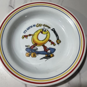 VTG Corelle Corning Spaghettios 1995 8.5" Rim Soup Pasta Bowl W/ Original Box - Picture 1 of 4