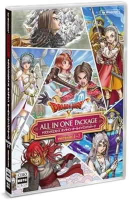 Dragon Quest X Online All-in-One Package version 1-7 -Windows F/S w/Tracking# - Image 1 of 4