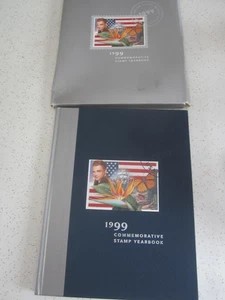 1995 +1999 USPS Commemorative Stamps Collection Book~NEW WITH STAMPS/ALL MINT~!! - Picture 1 of 8