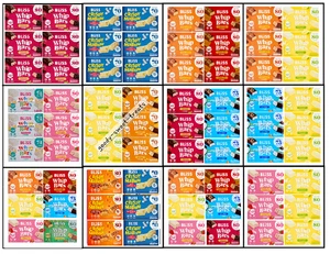 30/60 Bliss Whip Bars Guiltless Bars Assorted Flavours LOW CAL GLUTEN FREE - Picture 1 of 35