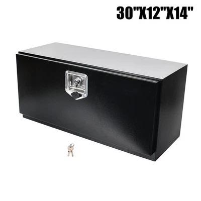 18"/24"/30"/36"/48" L X12"W X14"H Steel Underbody Truck Tool Box Trailer Storage - Image 1 of 4