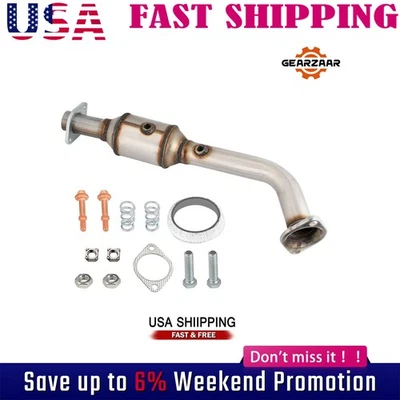 Ajuste de escape para Honda Element Highflow GEARZAAR ajuste directo acero inoxidable nuevo Foto 1 de 4