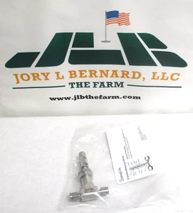 VÁLVULA DOSIFICADORA DE BAJO FLUJO SWAGELOK, SS-SS1, TUBO 1/16", EXCEDENTE - Imagen 1 de 5