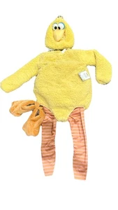 ¡Nuevo! Disfraz 4/6 Pottery Barn Niños Plaza Sésamo BIG BIRD Niños Talla 4 5 6 - Imagen 1 de 5