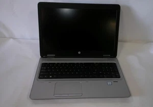 HP ProBook 650 G2 15.6" Core i7-6600U 2.60GHz 8GB 256GB SSD W10 Laptop (B1197) - Picture 1 of 14