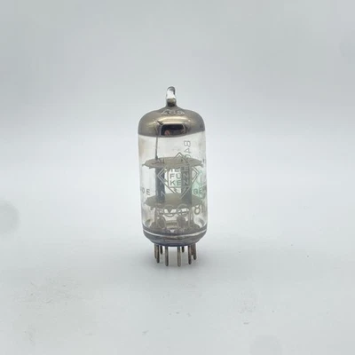 Telefunken ECC81 = 12AT7 Röhre geprüft- TOP Zweifach Triode O-Getter Tube Tested - Bild 1 von 4