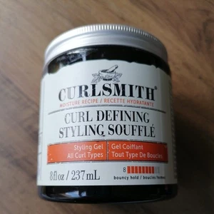Curlsmith - Curl Defining Styling Soufflé 237ml Gel Curly Wavy Hair Hydrating - Picture 1 of 2