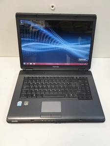 TOSHIBA SATELLITE PRO L300-296 INTEL CELERON 250GB HDD 2GB RAM WINDOWS 7 - Imagen 1 de 6