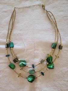 Modeschmuck Halskette - Bild 1 von 2