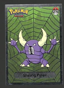š„SHINING EEVEE - Non-TCG SHINY POKEMON Card Kanto Peru Foil *DEFECT* - Picture 1 of 3