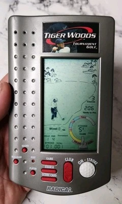 Radica Tiger Woods Tournament Golf - LCD Juego Portátil Vintage (1999) Foto 1 de 4