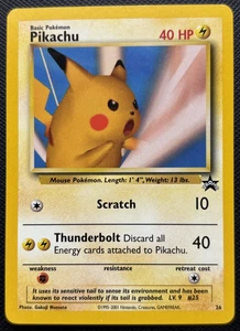 Snap Pikachu Black Star Promo 26 Pokemon League NM 2001 - Picture 1 of 2