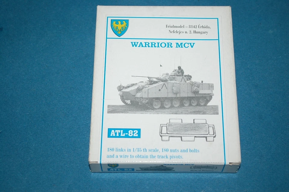 Friulmodel ATL-82 - Warrior MCV  scala 1/35 - Immagine 1 di 1